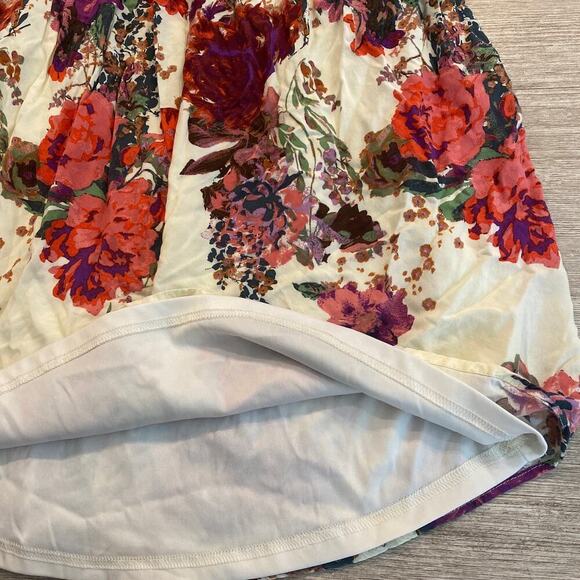 Andrée By Unit Fall Floral Knee Length Dress Size Small - Picture 3 of 5